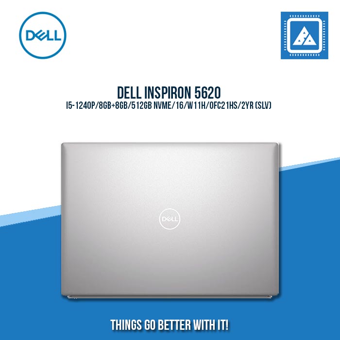 DELL INSPIRON 5620 I5-1240P/8GB+8GB/512GB NVME/MX570 2GB | BEST FOR STUDENTS AND FREELANCERS LAPTOP DELL INSPIRON 5620 I5-1240P/8GB+8GB/512GB NVME/MX570 2GB | BEST FOR STUDENTS AND FREELANCERS LAPTOP